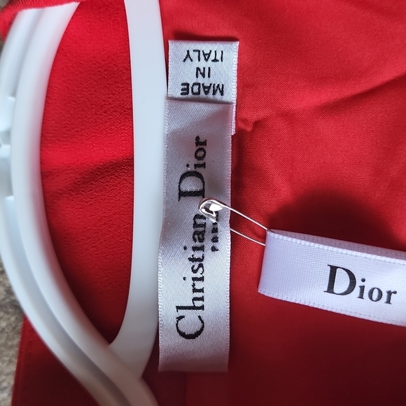 CD RED Dress in XL - Picture 3 of 4